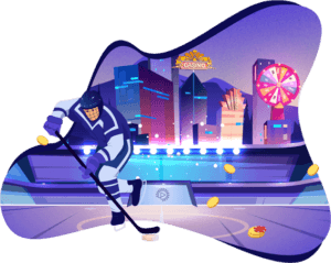 Aposta no Hóquei no Gelo