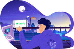 confiança nos pagamentos online