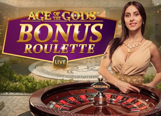 Avaliação do Jogo Age of Gods Roulette
