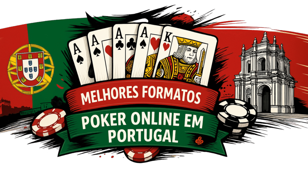 Melhores Formatos de Poker Online em Portugal