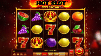 Hot Slot 777 Crown 1