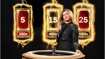 Lightning Roulette 1