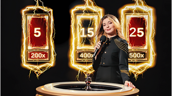 Lightning Roulette 1