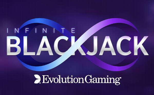 Live Infinite Blackjack logo
