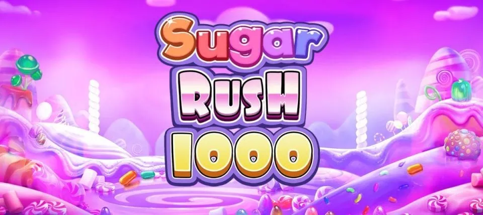 Sugar Rush 1000 logo