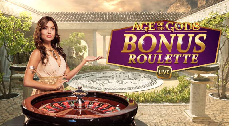 Age of The Gods Roulette thumbnail
